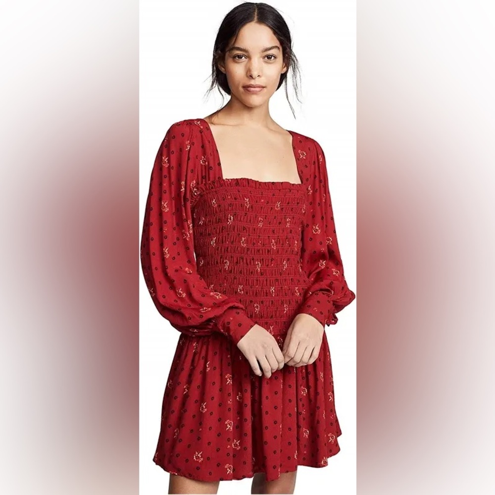 Free People Smocked Dress
